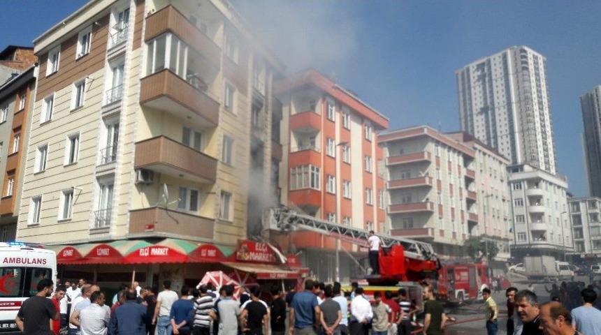 Esenyurt&rsquo;ta Doğalgaz Patlaması: 1&rsquo;i Ağır 2 Yaralı