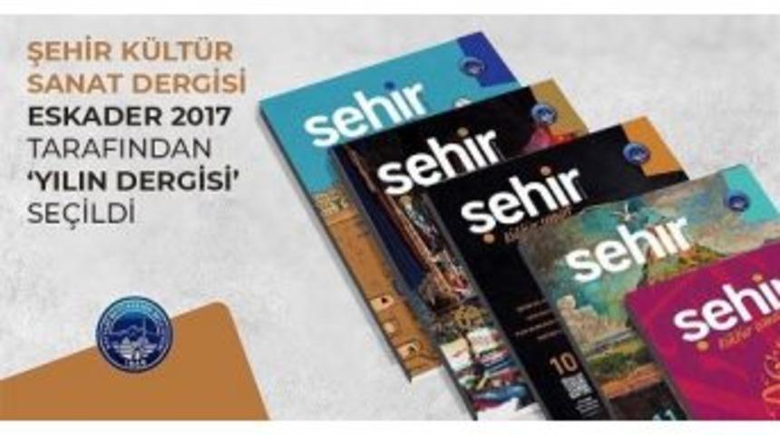 Yılın Dergisi B&uuml;y&uuml;kşehir&rsquo;den