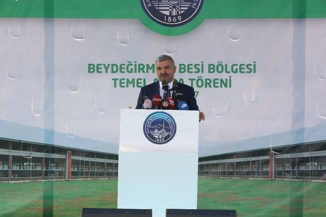 Kayseri Ve Türkiye’nin Yeni Üretim Merkezi Beydeğirmeni Besi Bölgesi 1