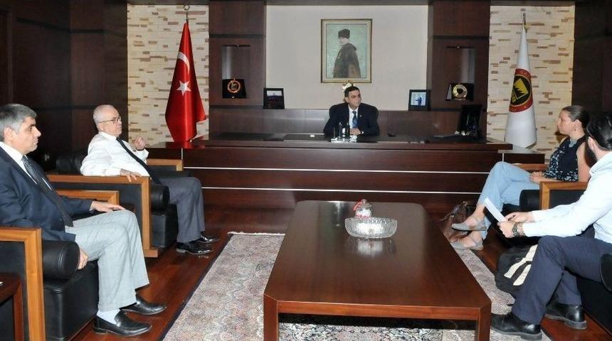 Alman Uluslararası İşbirliği Kurumu Yetkililerinden Gso&rsquo;ya Ziyaret