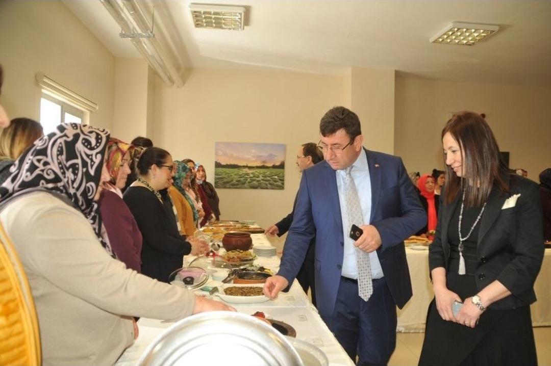 Bafra&rsquo;da Y&ouml;resel Yemek Yarışması