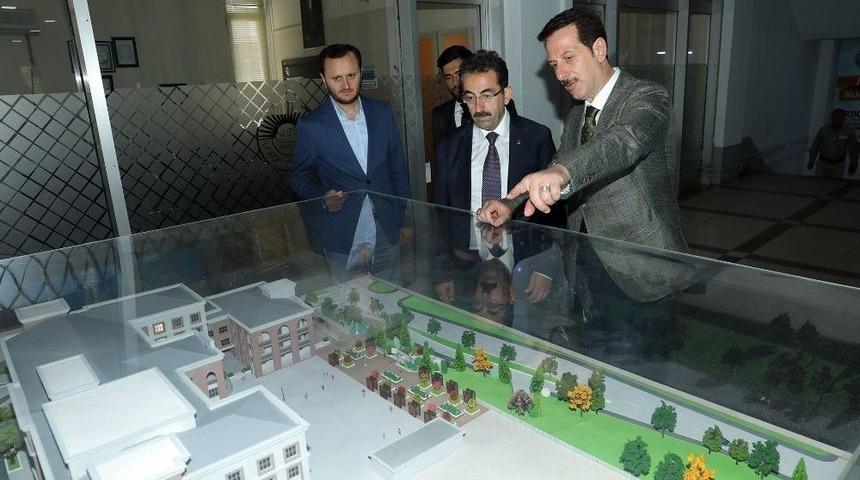 Ak Parti&rsquo;li Keleş: &ldquo;ilkadım&rsquo;da &Ccedil;alışkanlığın Karşılığını Se&ccedil;imlerde Alacağız&rdquo;