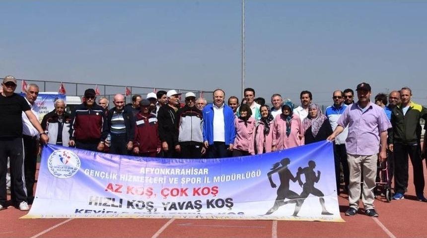 "koşabiliyorken Koş" Projesinin Startı Verildi
