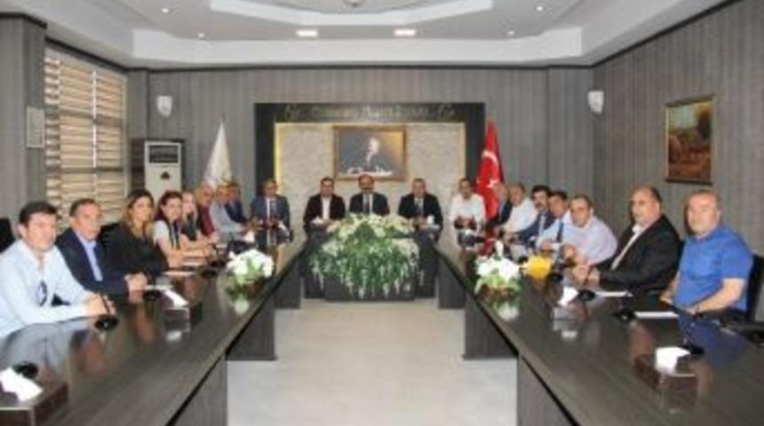 İyi Parti&rsquo;den Gtb&rsquo;ye Ziyaret