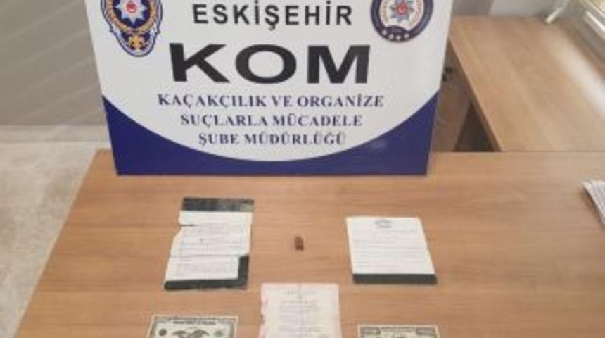 1 Milyon Dolarlık 2 Banknot Ele Ge&ccedil;irildi