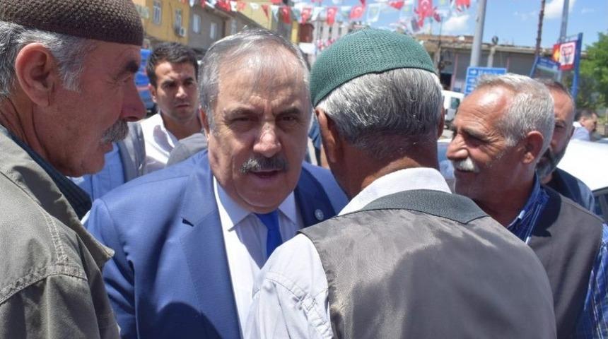 Ensarioğlu Doğduğu Köyde Coşkuyla Karşılandı