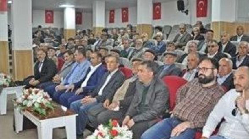 Kentsel Dönüşüm Projesi Bilgilendirme Toplantısı Yapıldı