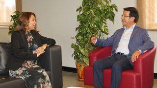 Milletvekili Enç’ten Aromatik Bitki Ve Süs Bitkisi Üretimine Destek