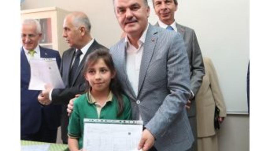 Başkan G&uuml;rlesin, Eğitim Verdikleri Katkıları A&ccedil;ıkladı