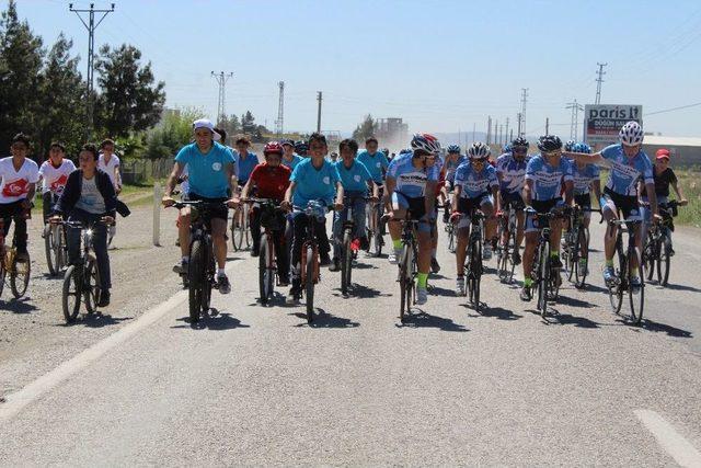 Kahta İlçesinde Bisiklet Turu Etkinliği Düzenlendi