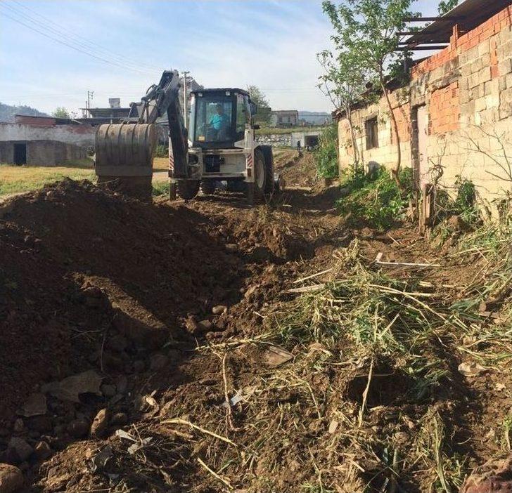 Maski Alt Ve Üstyapı Çalışmalarını Sürdürüyor G1