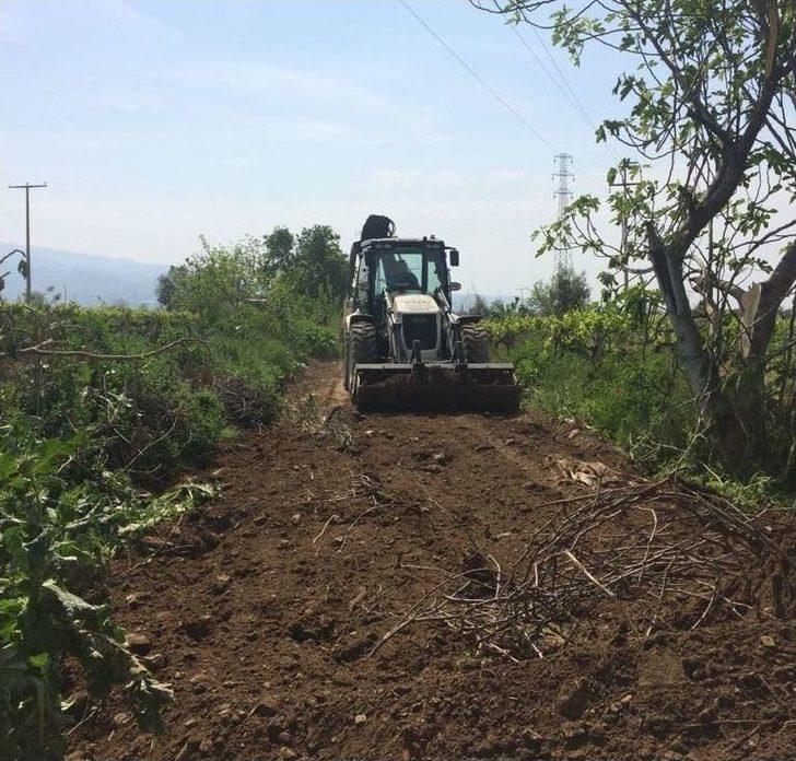 Maski Alt Ve Üstyapı Çalışmalarını Sürdürüyor G2