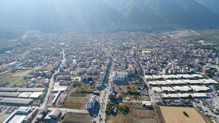 Maski Alt Ve Üstyapı Çalışmalarını Sürdürüyor G3