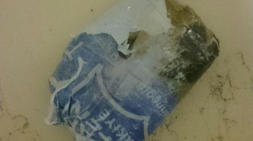 Uyuşturucu Maddeyle U&ccedil;ağa Binmek İsteyen &Ccedil;ocuk Yakalandı