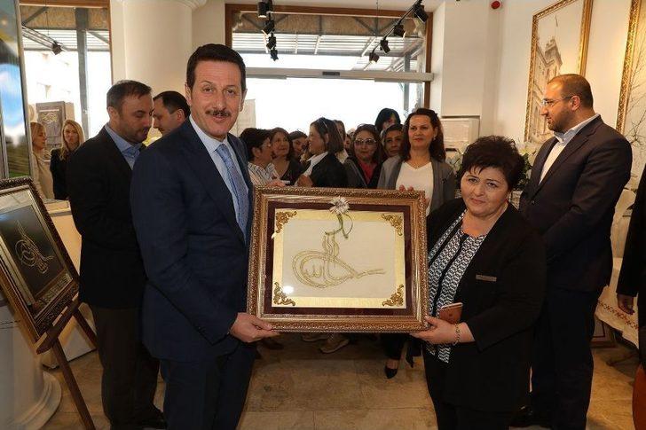 “nakışın Sultanları Mehmetçik İle El Ele” Sergisi Açıldı G3
