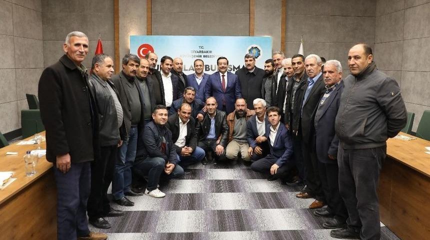 Başkan Atilla: "şehrin Her Noktasına Hizmet G&ouml;t&uuml;r&uuml;yoruz"