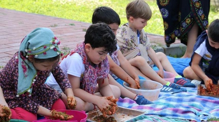 Yenimahalleli Minikler &Ccedil;iğ K&ouml;fteye Sevgi Kattı