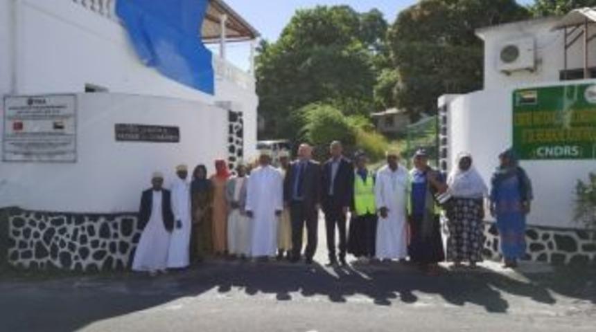 Komorlar&rsquo;da Bilimsel Araştırma Ve Belgelendirme Merkezi Hizmete A&ccedil;ıldı