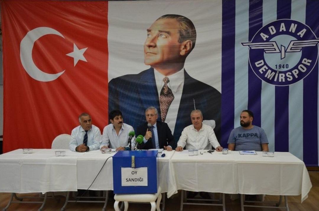 Adana Demirspor&rsquo;da Yeni Başkan Kazım Bozan