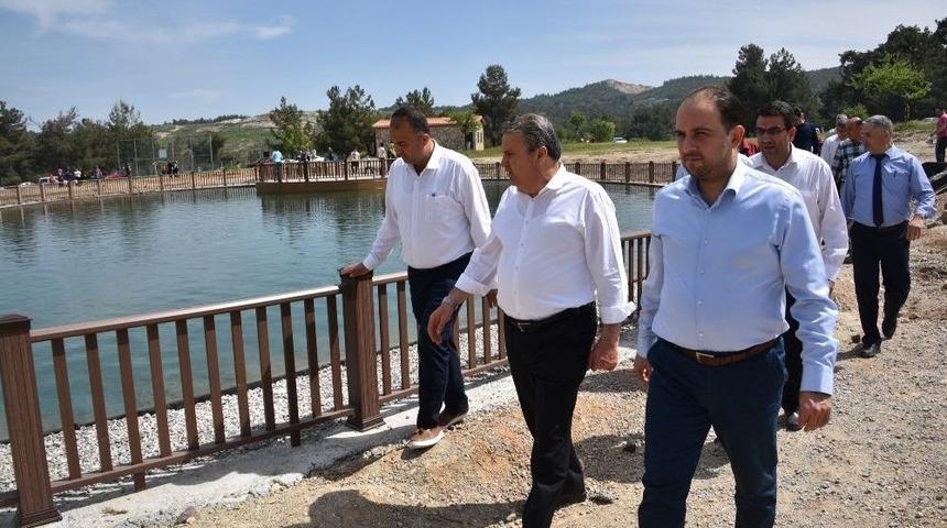 Başkan &Ccedil;er&ccedil;i Ve Baybatur Projeleri Yerinde İnceledi