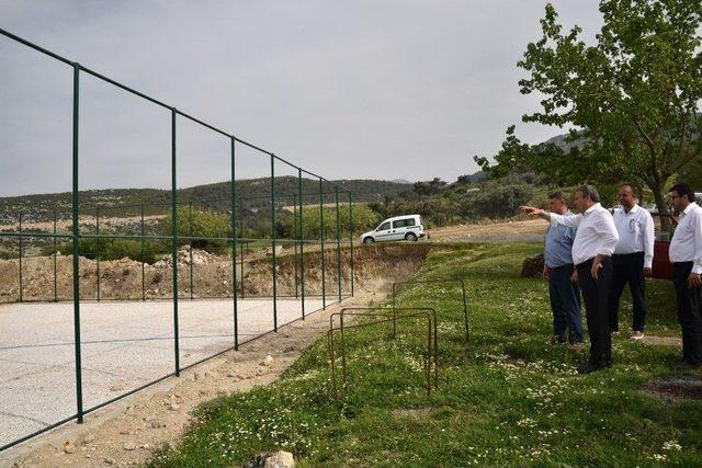 Başkan Çerçi Ve Baybatur Projeleri Yerinde İnceledi