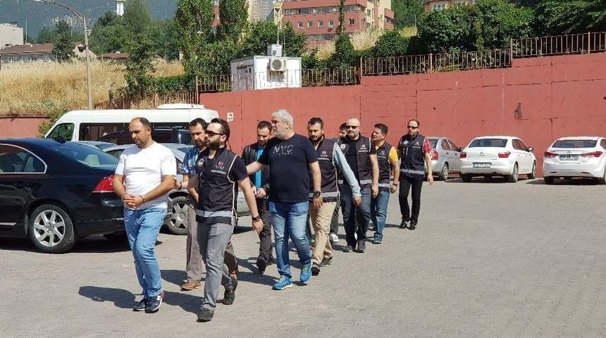 Fet&ouml; Ş&uuml;phelisi 6 Asker Daha Adliyeye Sevk Edildi