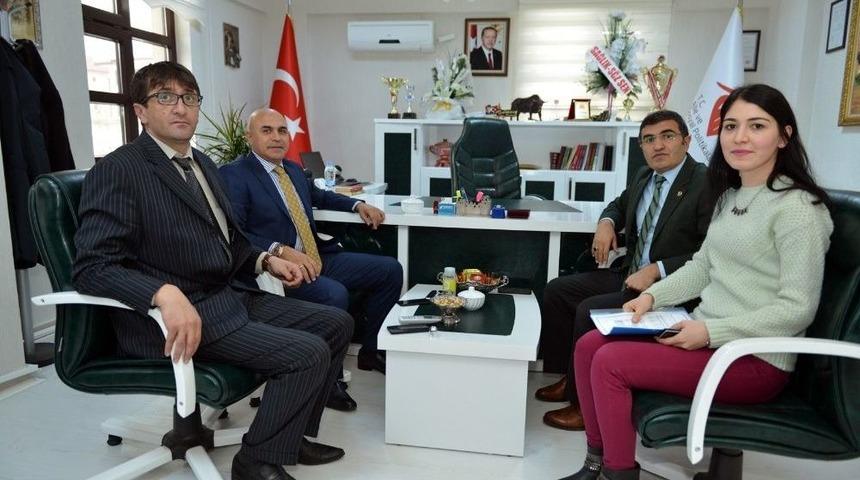 Ali Korkut, Devlet Korumasındaki &Ccedil;ocuk Evlerini Ziyaret Etti