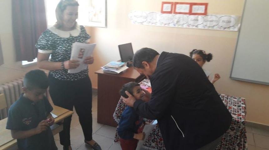 Arguvan&rsquo;da &Ouml;ğrencilerin Karne Heyecanı