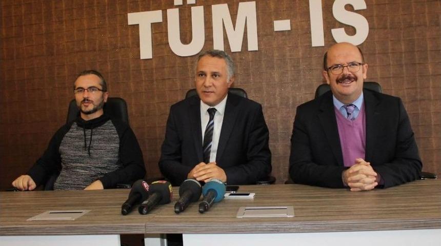Tüm-iş Konfederasyonu Genel Başkanı Mahmut Şahin: