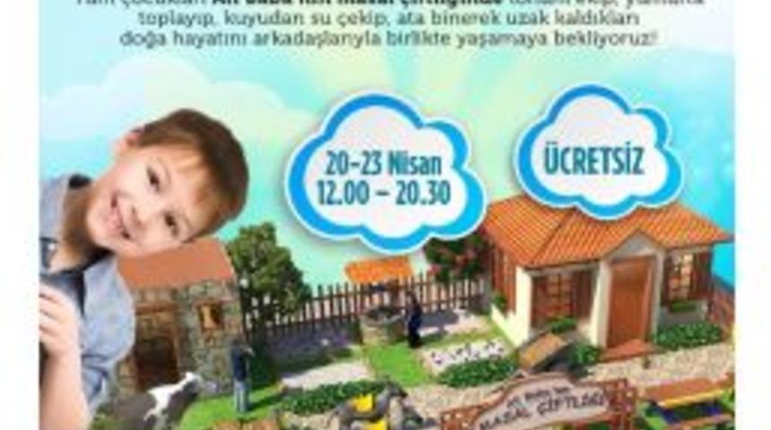 Ali Baba&rsquo;nın Masal &Ccedil;iftliği Etkinliği