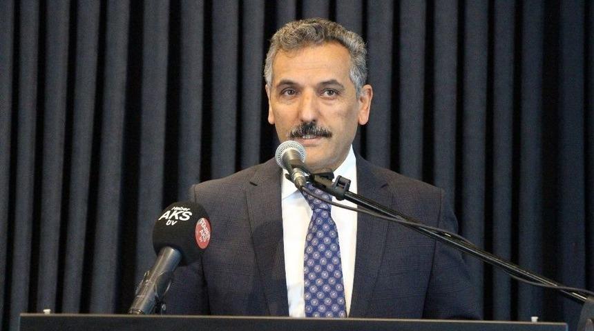 Vali Osman Kaymak: "tanıtım Eksikliğimiz Var"