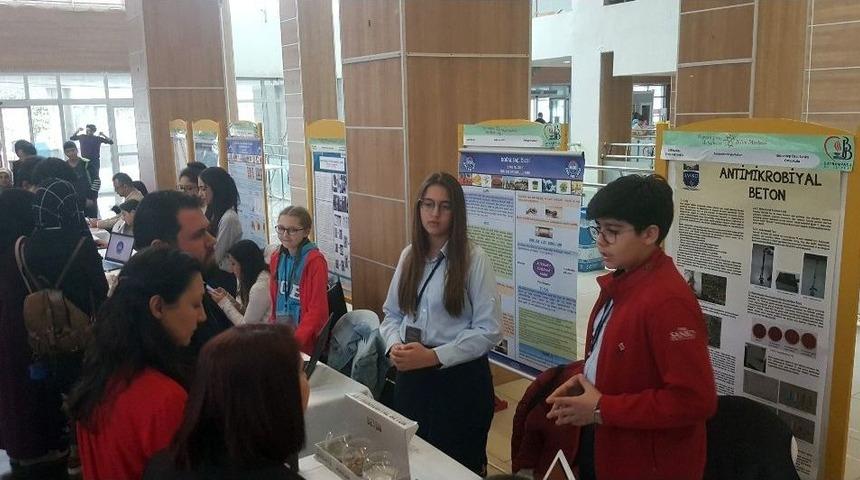 Ortaokul &Ouml;ğrencilerinden Antimikrobiyal Beton Projesi