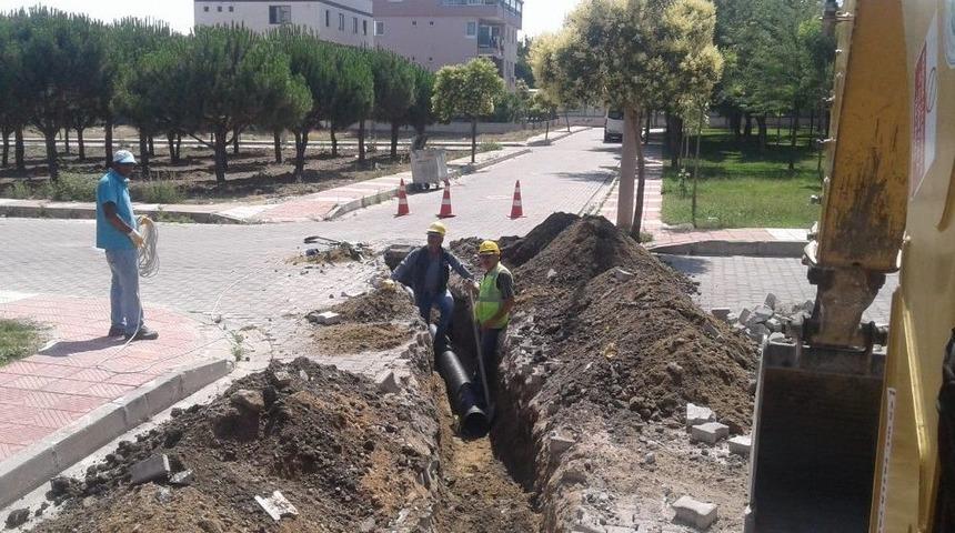 Maski’den 3 İlçede Altyapı Çalışması