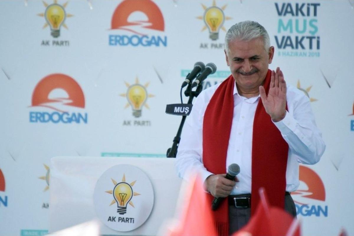 Başbakan Yıldırım Muş&rsquo;ta