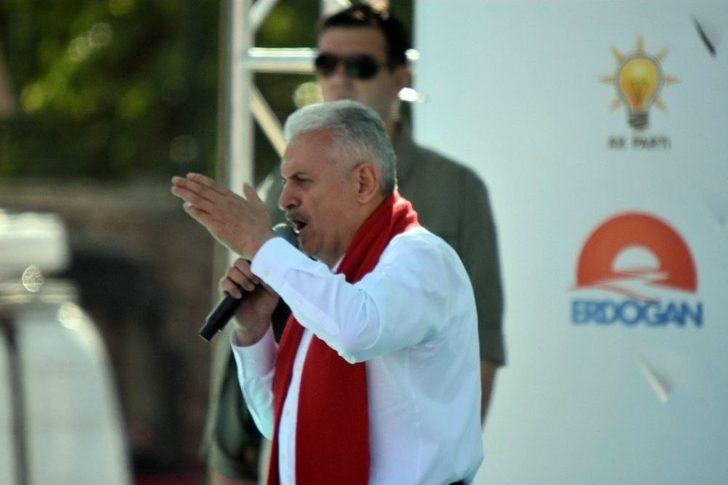 Başbakan Yıldırım Muş’ta G1
