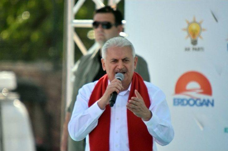 Başbakan Yıldırım Muş’ta G3