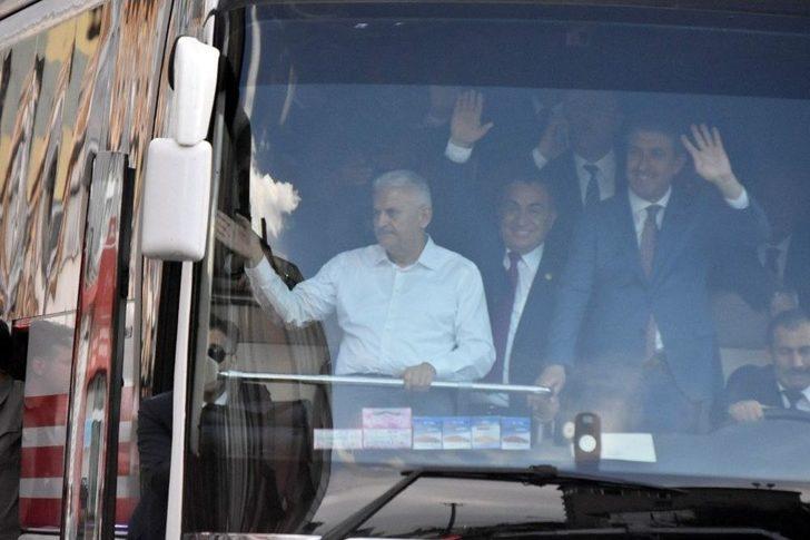 Başbakan Yıldırım Muş’ta G4