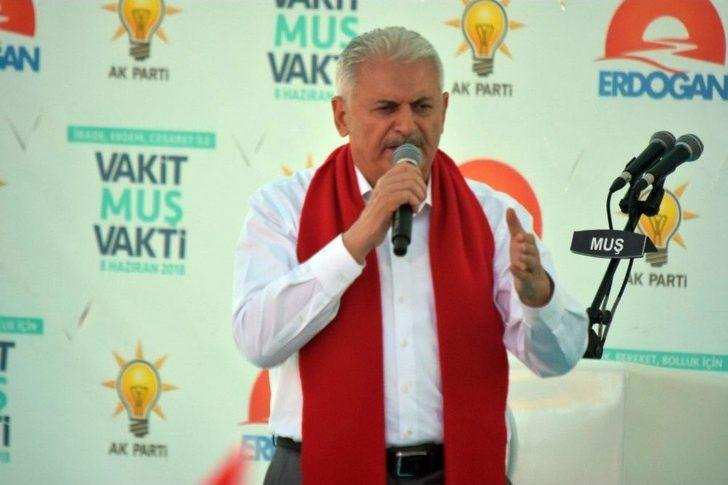 Başbakan Yıldırım Muş’ta G5