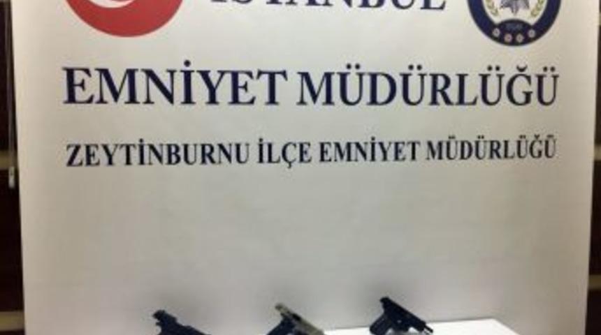 D&uuml;ğ&uuml;nde Havaya Ateş A&ccedil;an 3 Kişi Yakalandı