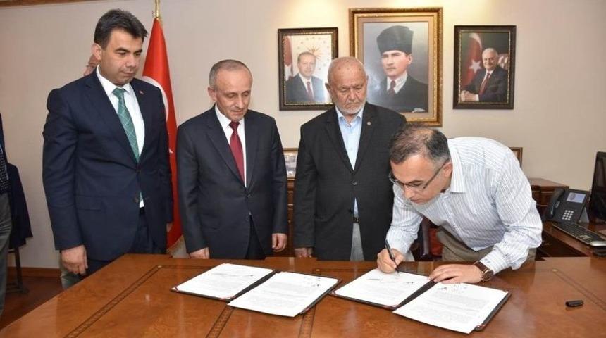 12 Derslik İlkokulun Yapımı İçin Protokol İmzalandı