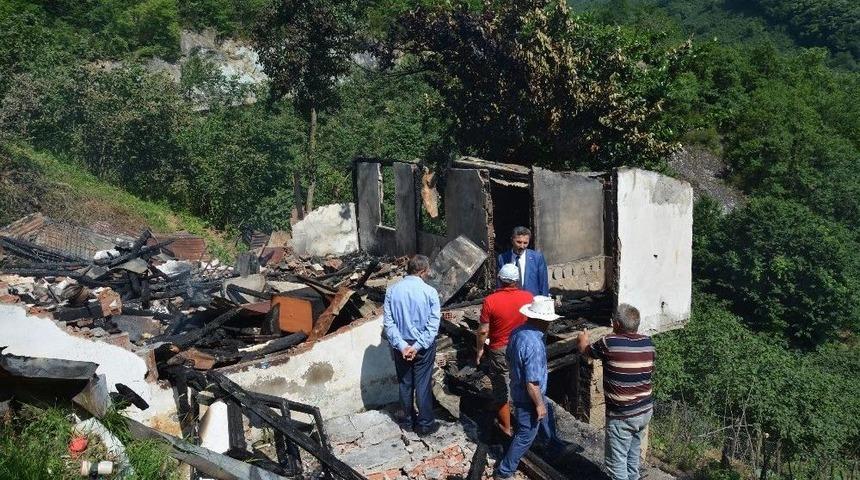 Başkan Kaya:"yaralar El Birliğiyle Sarılacak"