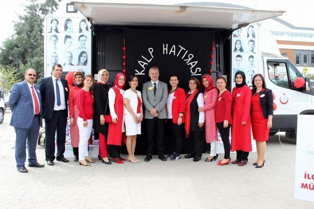 Arifiye&rsquo;de Kalp Sağlığı Etkinliği D&uuml;zenlendi