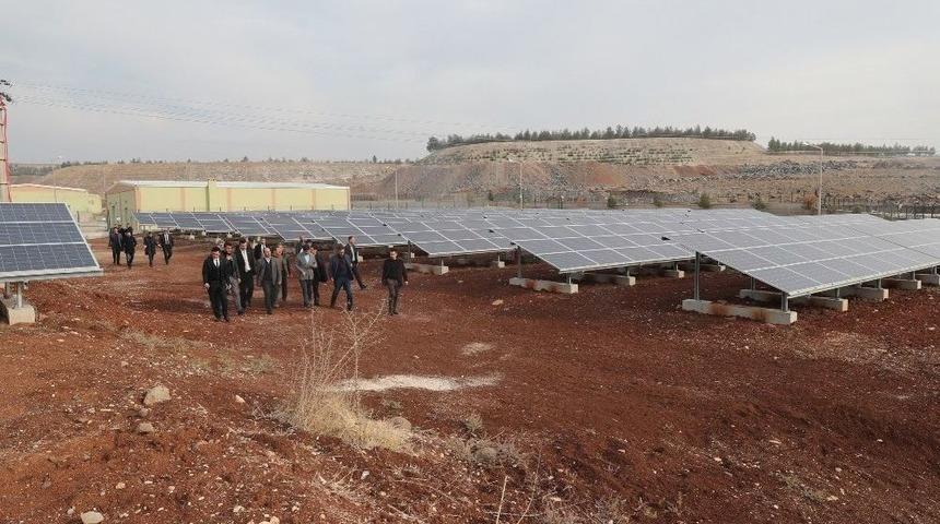 Şanlıurfa’da Güneş Enerjisi Santralleri İle Enerji İhtiyacı Giderilecek