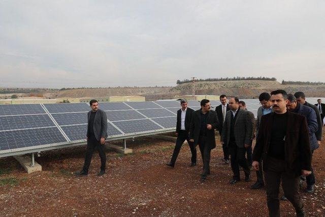 Şanlıurfa’da Güneş Enerjisi Santralleri İle Enerji İhtiyacı Giderilecek