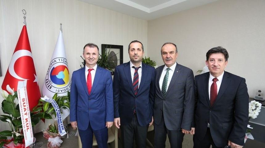 Başkan Altuğ: &ldquo;&uuml;retimin Verimliliği A&ccedil;ısından K&uuml;melenmeyi &Ouml;nemsiyoruz&rdquo;