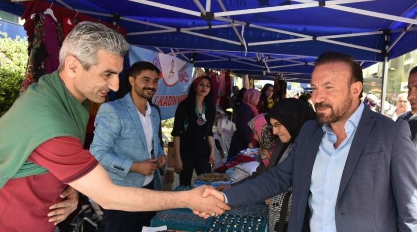 İzmit’te Sanat Sokaklara Doldu