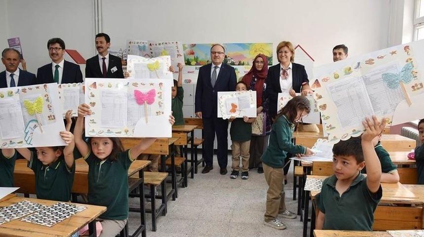 Afyonkarahisar&rsquo;da 133 Bin 654 &Ouml;ğrenci Karne Aldı