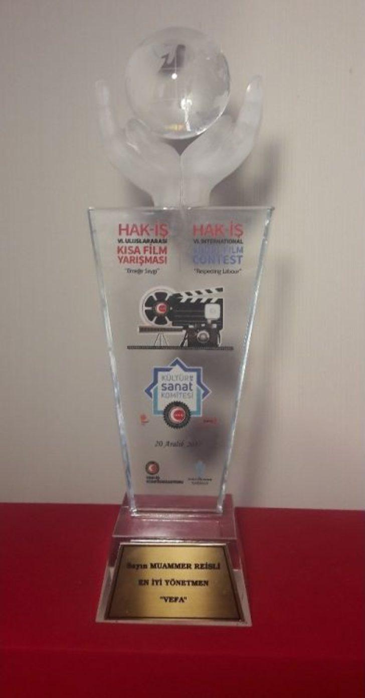 “vefa” Ya Bir Ödül Daha G2