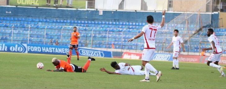 Spor Toto 1. Lig: Adanaspor: 2 - Boluspor: 3 (maç Sonucu) G5