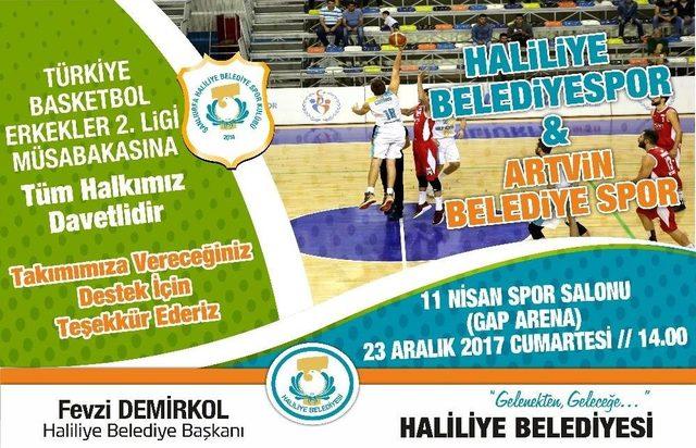 Haliliye’de Cumartesi Günü Spor Şöleni Yaşanacak